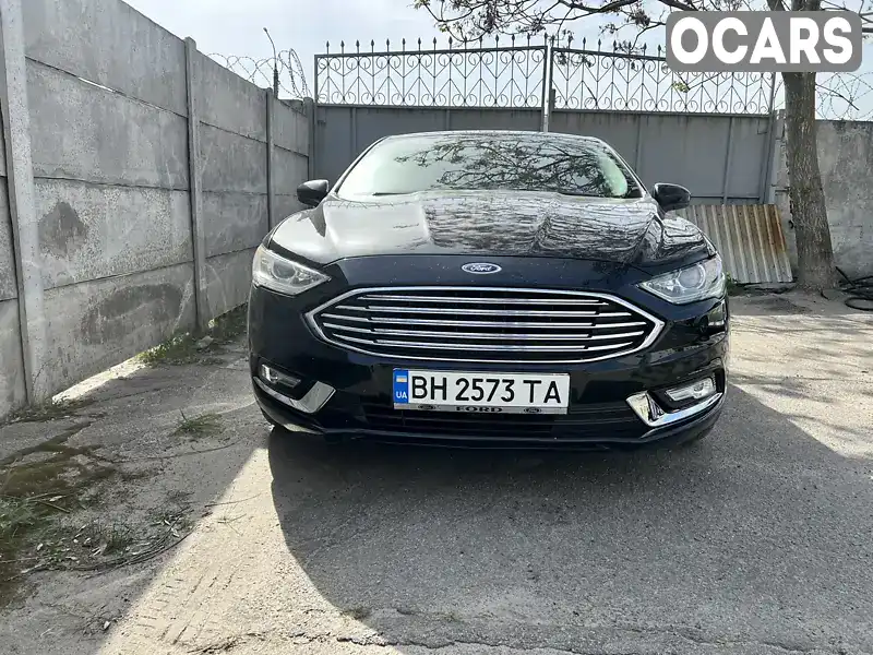 Седан Ford Fusion 2017 2.5 л. Автомат обл. Запорожская, Запорожье - Фото 1/14