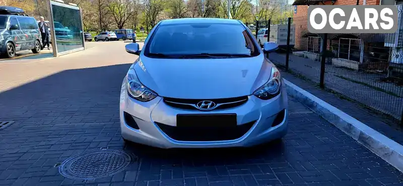 Седан Hyundai Elantra 2013 1.59 л. Автомат обл. Київська, Київ - Фото 1/20