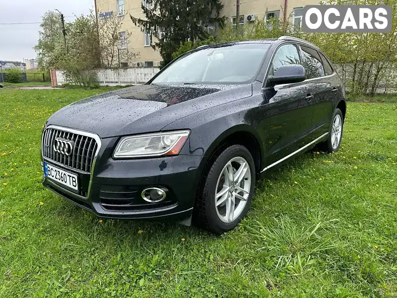 Позашляховик / Кросовер Audi Q5 2014 1.98 л. Автомат обл. Львівська, Львів - Фото 1/21