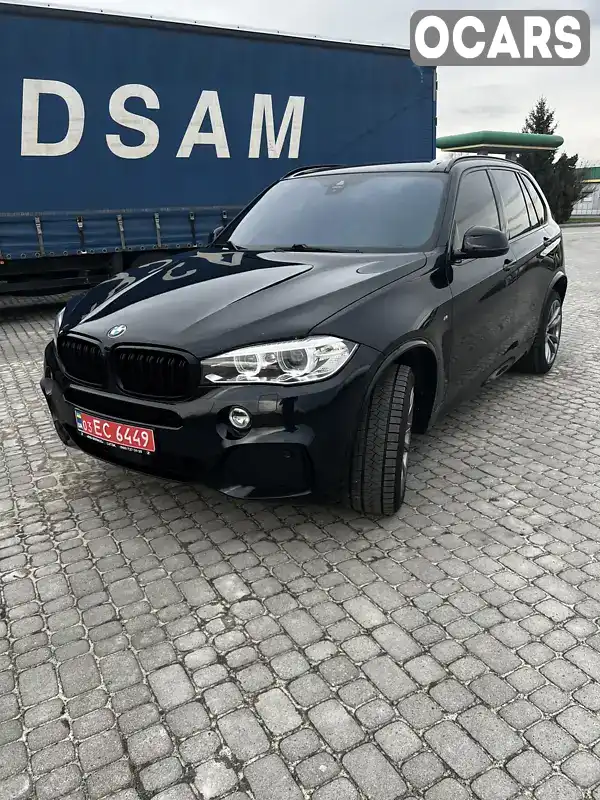 Внедорожник / Кроссовер BMW X5 2017 2.99 л. Автомат обл. Волынская, Любомль - Фото 1/21