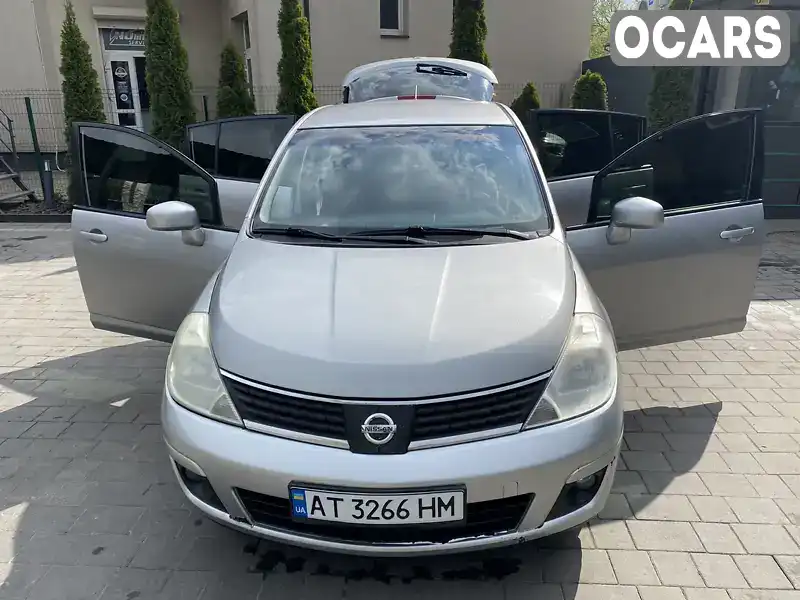 Хэтчбек Nissan TIIDA 2008 1.6 л. Автомат обл. Ивано-Франковская, Ивано-Франковск - Фото 1/21