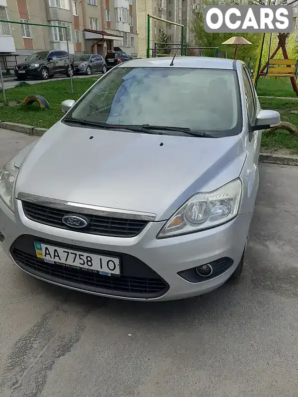 Хэтчбек Ford Focus 2010 1.6 л. Ручная / Механика обл. Тернопольская, Тернополь - Фото 1/8