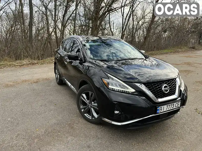 Позашляховик / Кросовер Nissan Murano 2019 3.5 л. Автомат обл. Полтавська, Полтава - Фото 1/21