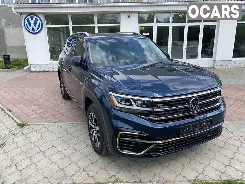 Внедорожник / Кроссовер Volkswagen Atlas 2022 3.6 л. Автомат обл. Черкасская, Черкассы - Фото 1/21