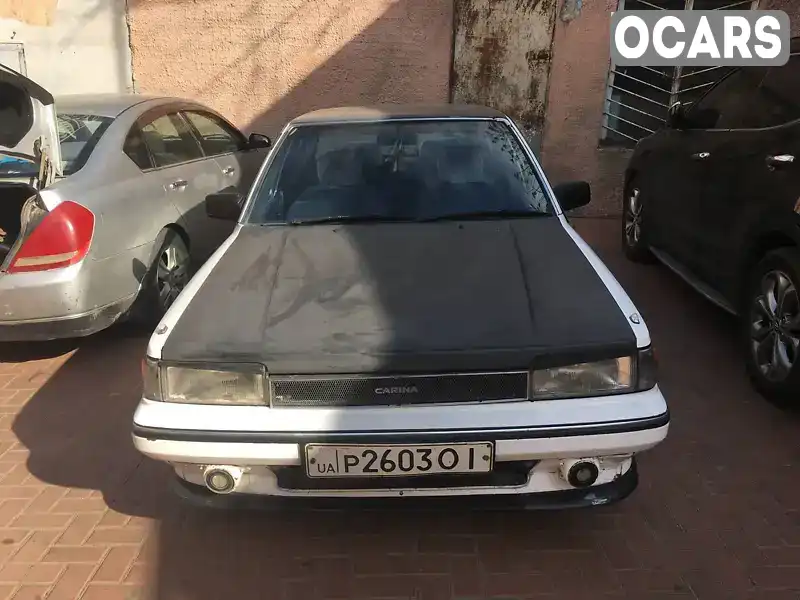 Седан Toyota Carina 1987 2 л. Автомат обл. Одеська, Одеса - Фото 1/7