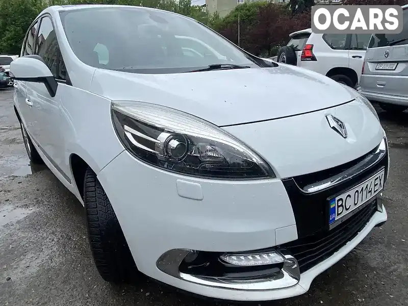 Минивэн Renault Scenic 2012 1.5 л. Автомат обл. Львовская, Львов - Фото 1/21