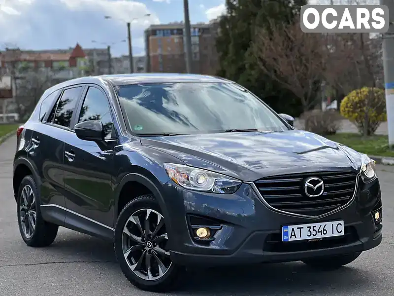 Внедорожник / Кроссовер Mazda CX-5 2015 2.5 л. Автомат обл. Ивано-Франковская, Калуш - Фото 1/21