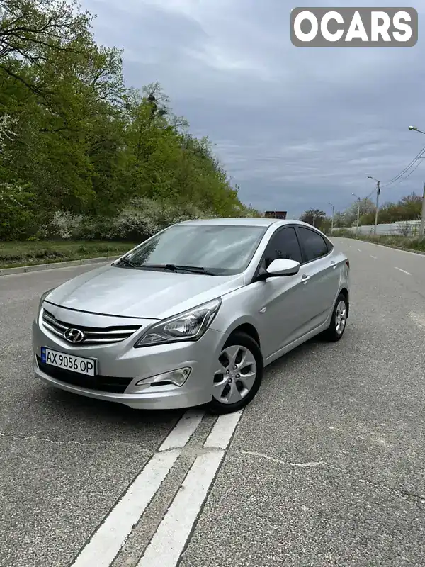 Седан Hyundai Accent 2016 1.4 л. Автомат обл. Харківська, Харків - Фото 1/21