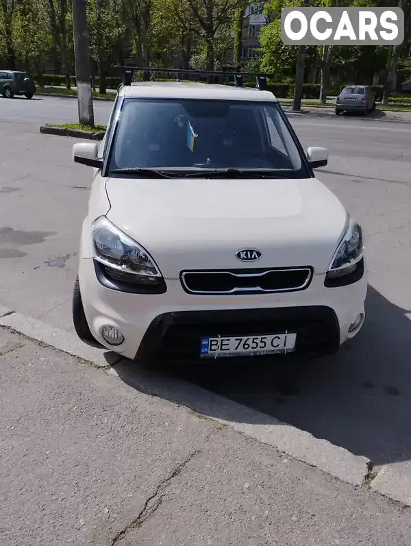 Внедорожник / Кроссовер Kia Soul 2012 1.59 л. Автомат обл. Николаевская, Николаев - Фото 1/12