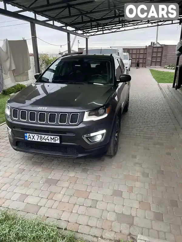 Позашляховик / Кросовер Jeep Compass 2019 2.36 л. Автомат обл. Харківська, Харків - Фото 1/16