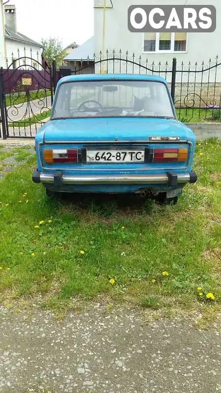 Седан ВАЗ / Lada 2106 1976 1.6 л. Ручная / Механика обл. Львовская, Стрый - Фото 1/5