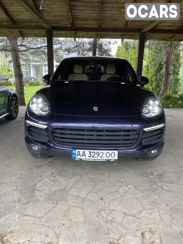 Позашляховик / Кросовер Porsche Cayenne 2017 3.6 л. Автомат обл. Київська, Київ - Фото 1/13