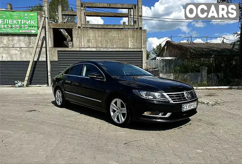 Купе Volkswagen CC / Passat CC 2012 1.98 л. Автомат обл. Волынская, Луцк - Фото 1/10