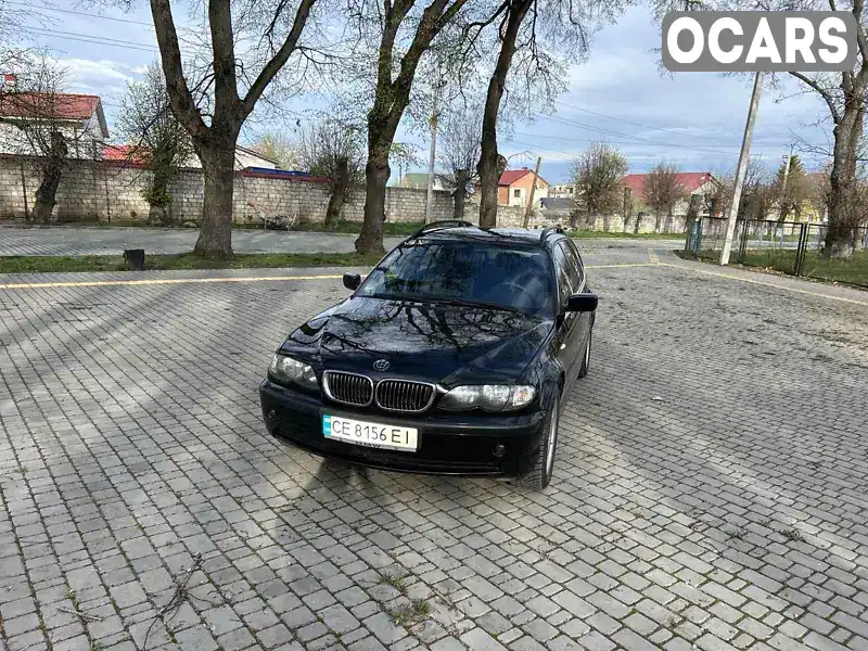 Универсал BMW 3 Series 2006 2 л. Ручная / Механика обл. Черновицкая, Сокиряны - Фото 1/15