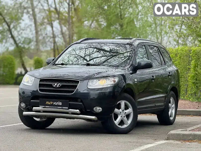 Внедорожник / Кроссовер Hyundai Santa FE 2007 2.66 л. Ручная / Механика обл. Киевская, Киев - Фото 1/21