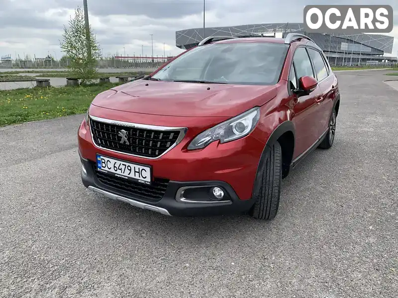 Внедорожник / Кроссовер Peugeot 2008 2017 1.2 л. Автомат обл. Львовская, Львов - Фото 1/21