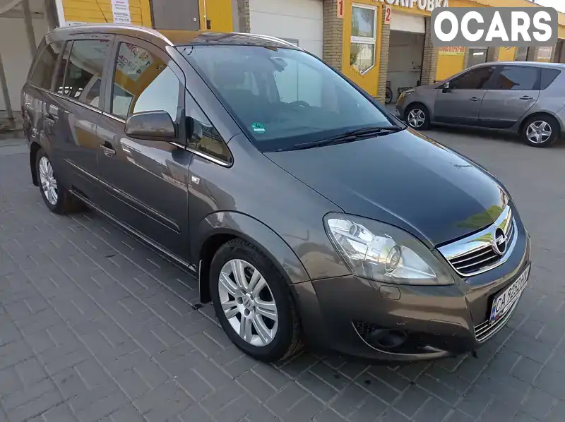 Минивэн Opel Zafira 2011 1.7 л. Ручная / Механика обл. Черкасская, Черкассы - Фото 1/21