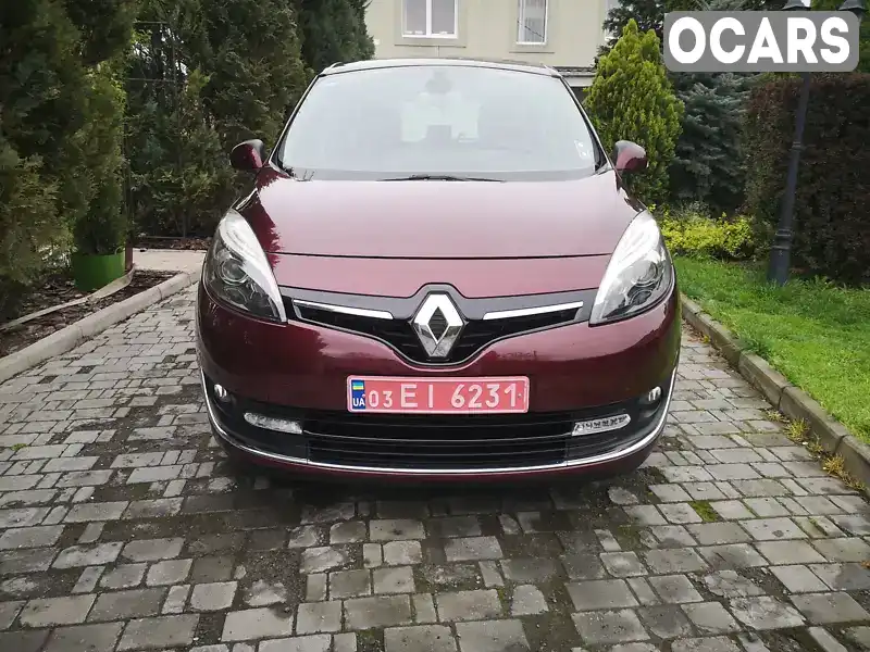 Внедорожник / Кроссовер Renault Grand Scenic 2014 1.5 л. Ручная / Механика обл. Ровенская, Ровно - Фото 1/20