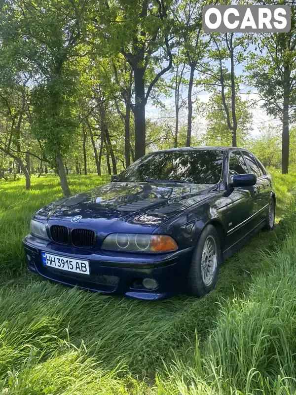 Седан BMW 5 Series 1998 null_content л. Автомат обл. Одесская, Измаил - Фото 1/21