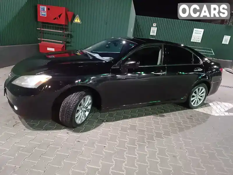 Седан Lexus ES 2008 3.46 л. Автомат обл. Чернівецька, Чернівці - Фото 1/11