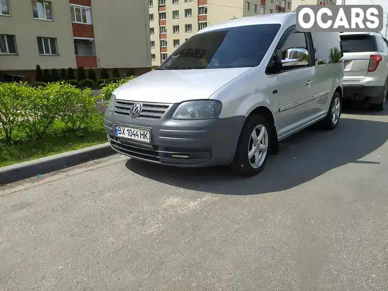 Мінівен Volkswagen Caddy 2007 1.9 л. Ручна / Механіка обл. Хмельницька, Хмельницький - Фото 1/20