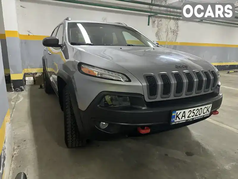 Позашляховик / Кросовер Jeep Cherokee 2014 3.24 л. Автомат обл. Київська, Київ - Фото 1/11