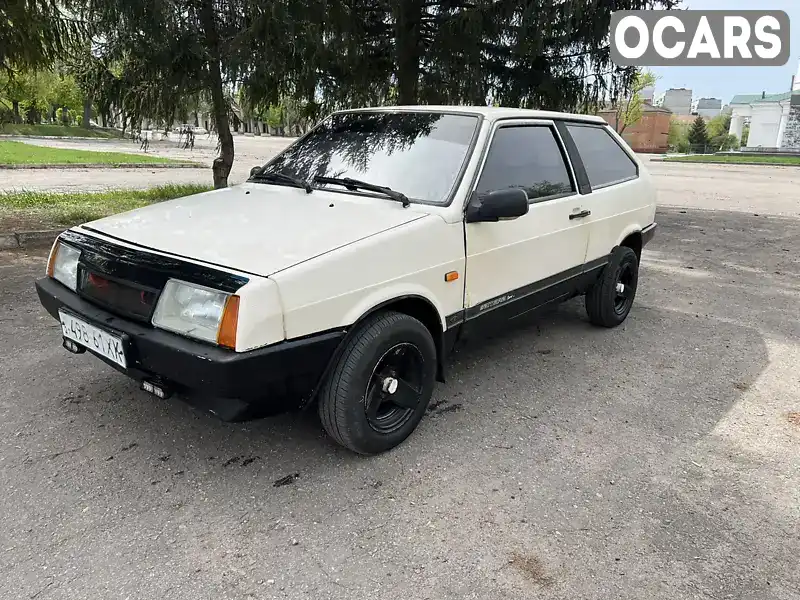 Хетчбек ВАЗ / Lada 2108 1987 1.3 л. Ручна / Механіка обл. Харківська, Чугуїв - Фото 1/16