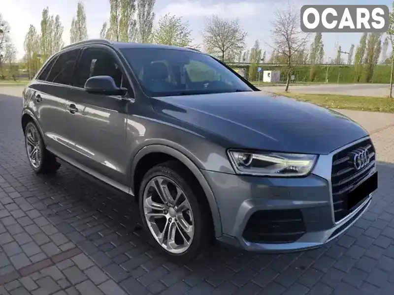 Позашляховик / Кросовер Audi Q3 2016 1.98 л. Робот обл. Івано-Франківська, Івано-Франківськ - Фото 1/21