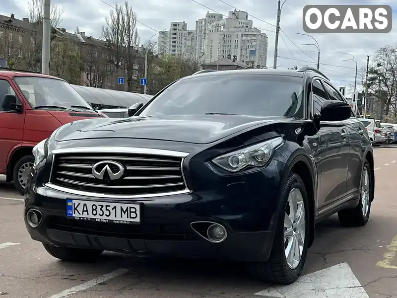 Внедорожник / Кроссовер Infiniti QX70 2013 3 л. Автомат обл. Киевская, Киев - Фото 1/21