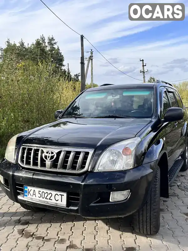 Внедорожник / Кроссовер Toyota Land Cruiser Prado 2008 4 л. Автомат обл. Сумская, Глухов - Фото 1/21