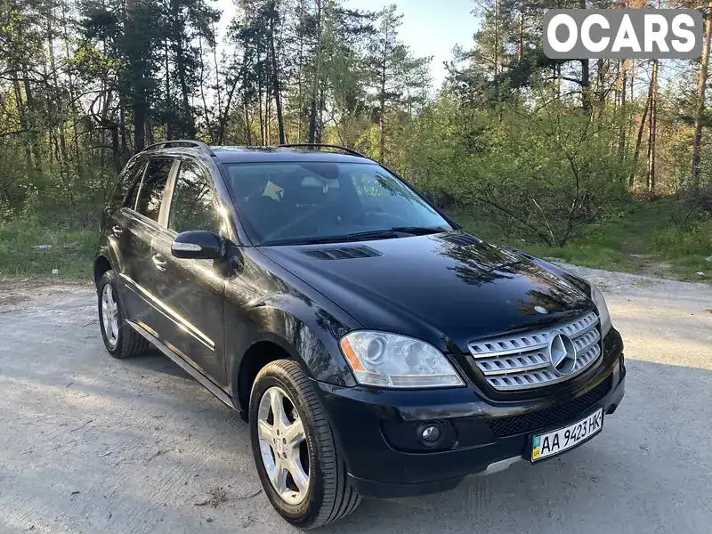 Внедорожник / Кроссовер Mercedes-Benz M-Class 2007 3.5 л. Автомат обл. Киевская, Киев - Фото 1/21