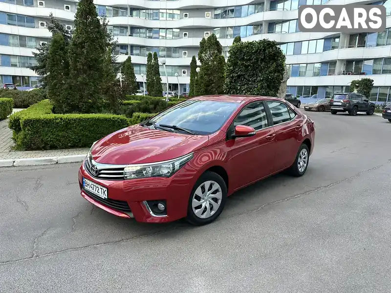 Седан Toyota Corolla 2015 1.6 л. Автомат обл. Одесская, Одесса - Фото 1/21