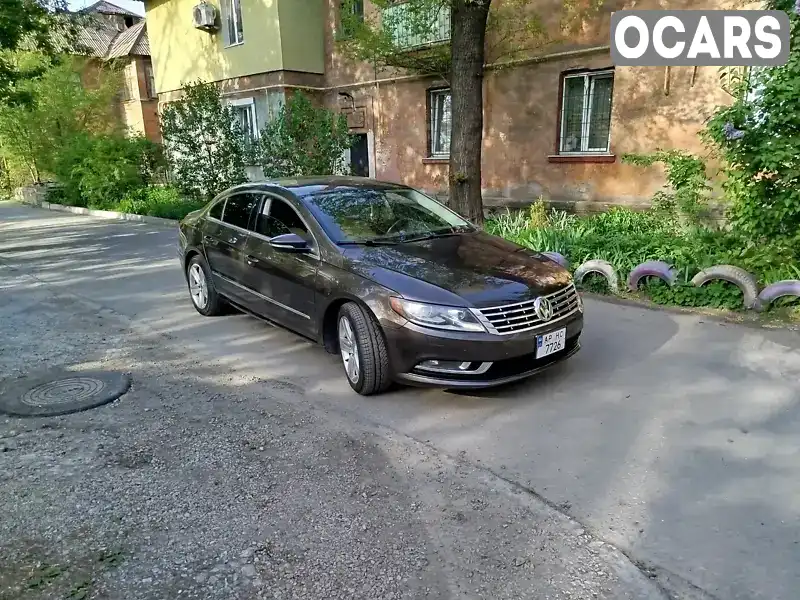 Купе Volkswagen CC / Passat CC 2012 2 л. Ручная / Механика обл. Запорожская, Запорожье - Фото 1/12