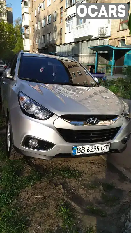 Позашляховик / Кросовер Hyundai ix35 2010 2 л. Ручна / Механіка обл. Черкаська, Черкаси - Фото 1/7