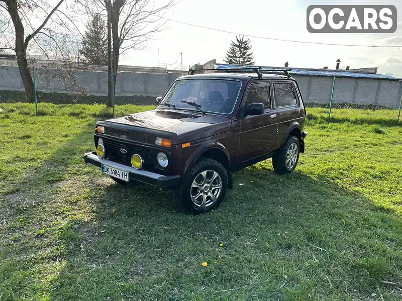 Внедорожник / Кроссовер ВАЗ / Lada 21214 / 4x4 2011 1.7 л. Ручная / Механика обл. Ровенская, Гоща - Фото 1/9