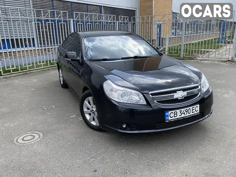 Седан Chevrolet Epica 2008 2 л. Ручна / Механіка обл. Чернігівська, Прилуки - Фото 1/12