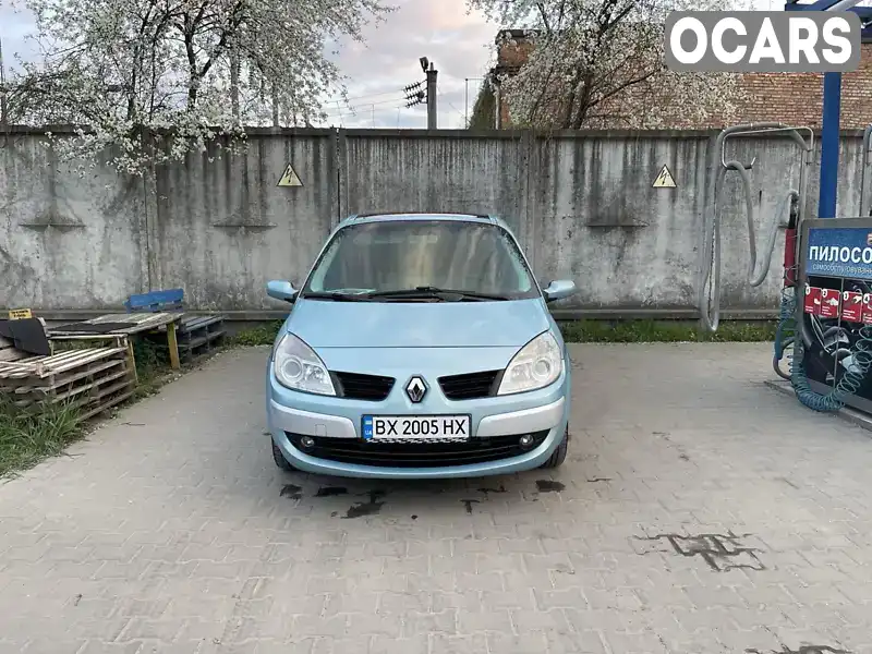 Минивэн Renault Grand Scenic 2007 1.46 л. Ручная / Механика обл. Хмельницкая, Хмельницкий - Фото 1/10