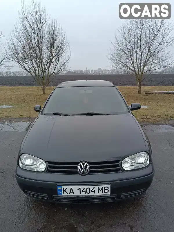 Хетчбек Volkswagen Golf 2000 1.6 л. Ручна / Механіка обл. Полтавська, Гребінка - Фото 1/7