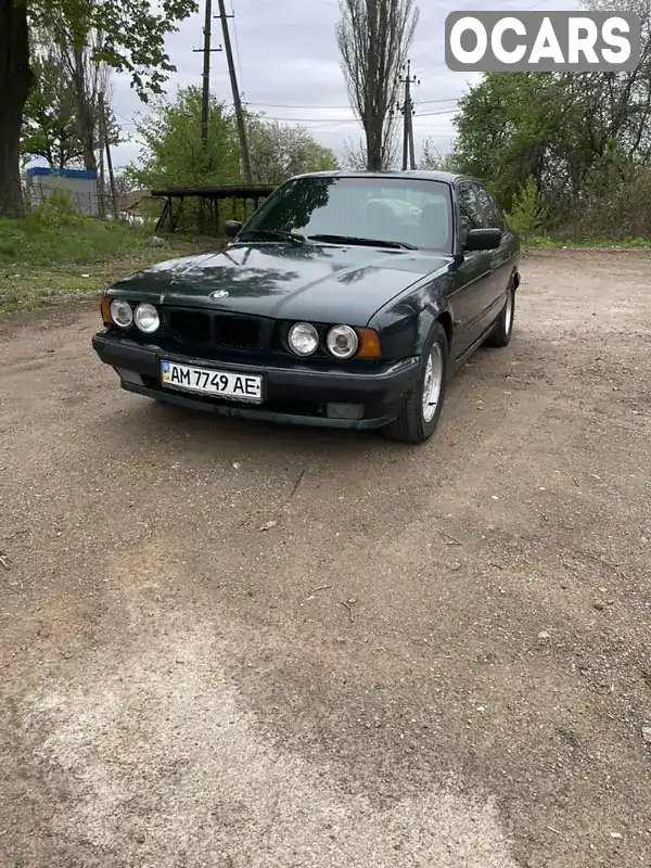 Седан BMW 5 Series 1995 1.99 л. Ручна / Механіка обл. Житомирська, Коростень - Фото 1/10