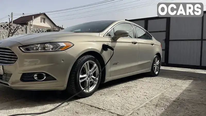 Седан Ford Fusion 2015 null_content л. Автомат обл. Київська, Обухів - Фото 1/21