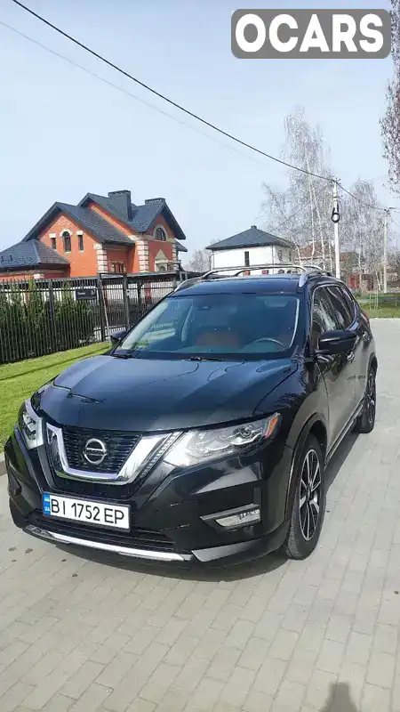 Позашляховик / Кросовер Nissan Rogue 2018 2.49 л. Варіатор обл. Полтавська, Кременчук - Фото 1/15