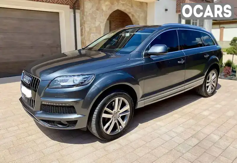 Позашляховик / Кросовер Audi Q7 2012 null_content л. Автомат обл. Дніпропетровська, Нікополь - Фото 1/21