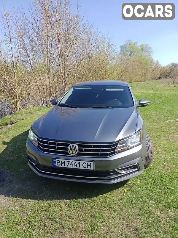 Седан Volkswagen Passat 2017 1.8 л. обл. Сумская, Ромны - Фото 1/8