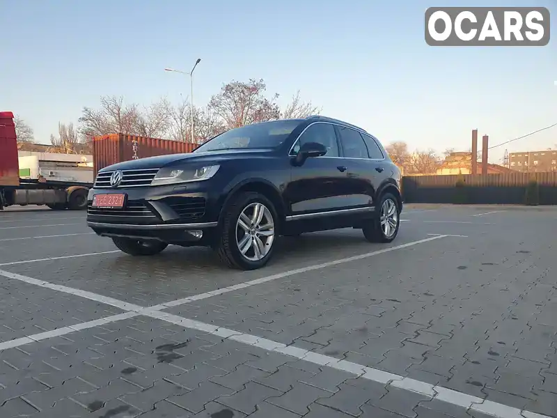 Позашляховик / Кросовер Volkswagen Touareg 2015 3.6 л. Автомат обл. Одеська, Одеса - Фото 1/21