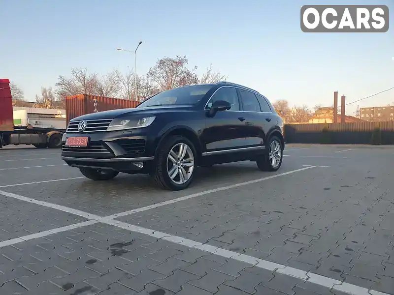 Внедорожник / Кроссовер Volkswagen Touareg 2015 3.6 л. Автомат обл. Одесская, Одесса - Фото 1/21