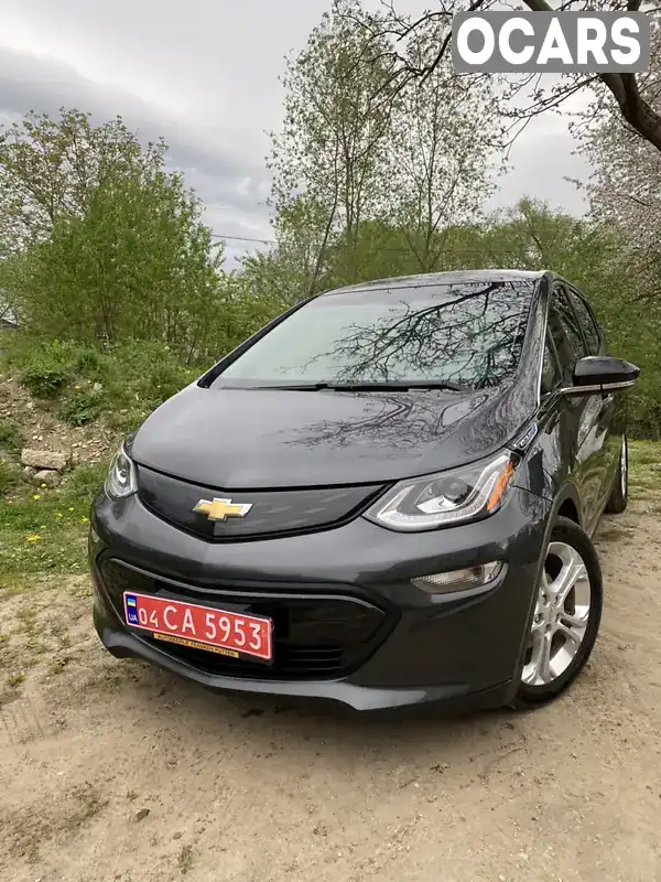 Хэтчбек Chevrolet Bolt EV 2017 null_content л. Вариатор обл. Львовская, Самбор - Фото 1/21