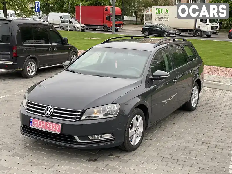 Универсал Volkswagen Passat 2011 1.97 л. Ручная / Механика обл. Волынская, Луцк - Фото 1/21