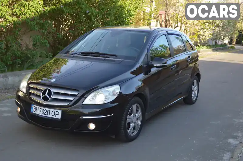 Хетчбек Mercedes-Benz B-Class 2010 1.7 л. Автомат обл. Одеська, Одеса - Фото 1/21