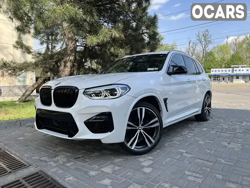 Внедорожник / Кроссовер BMW X3 2021 2 л. Автомат обл. Днепропетровская, Днепр (Днепропетровск) - Фото 1/21