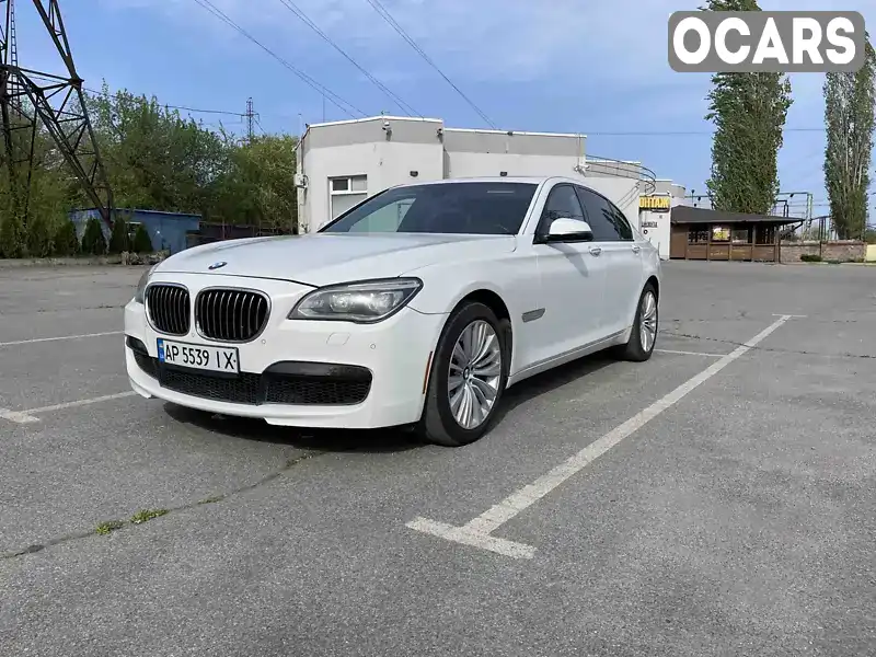 Седан BMW 7 Series 2014 3 л. Автомат обл. Запорізька, Запоріжжя - Фото 1/21